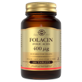 Solgar Folacin (Folic Acid) 400 mcg Tablets