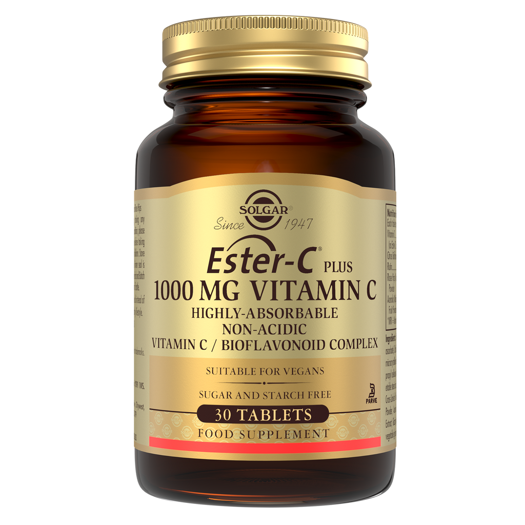 Solgar Ester-C Plus 1000 mg Vitamin C Tablets