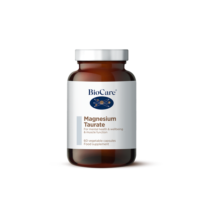 Biocare Magnesium Taurate 60 Capsules