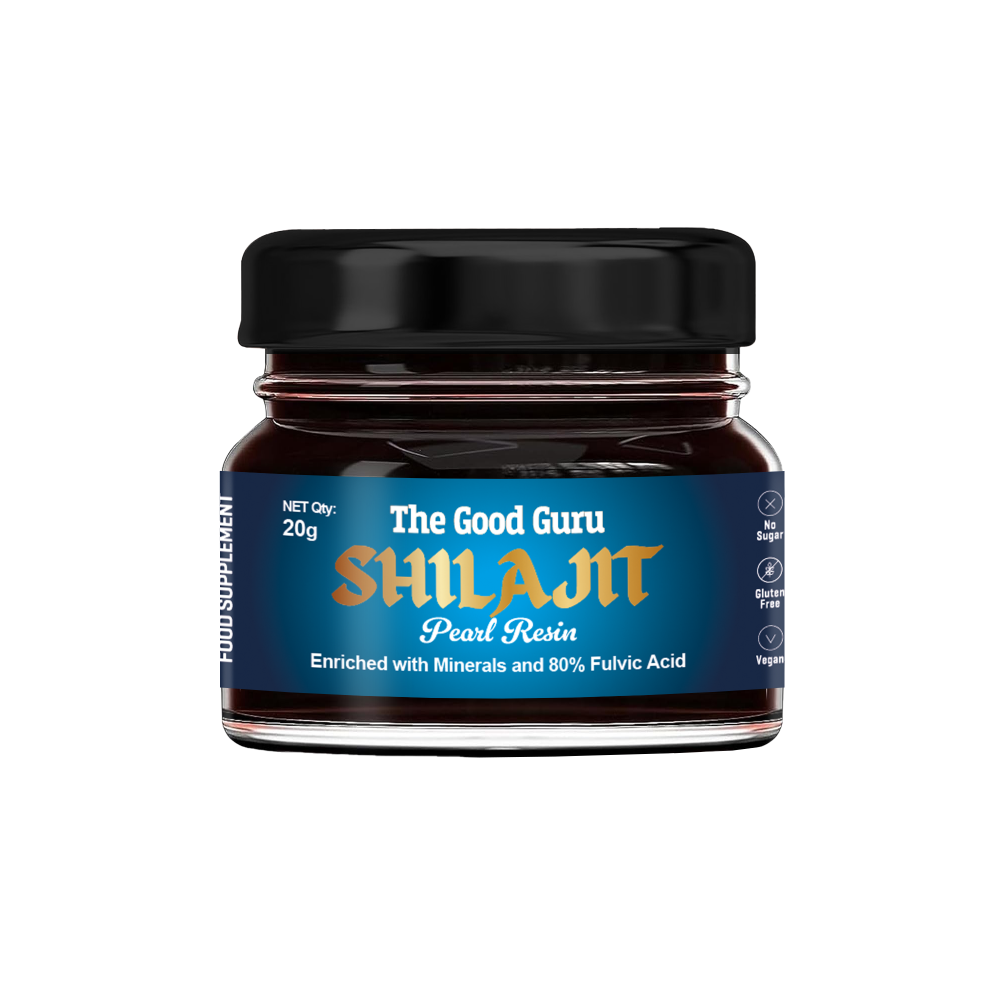 The Good Guru Pearl Shilajit Resin - 20g