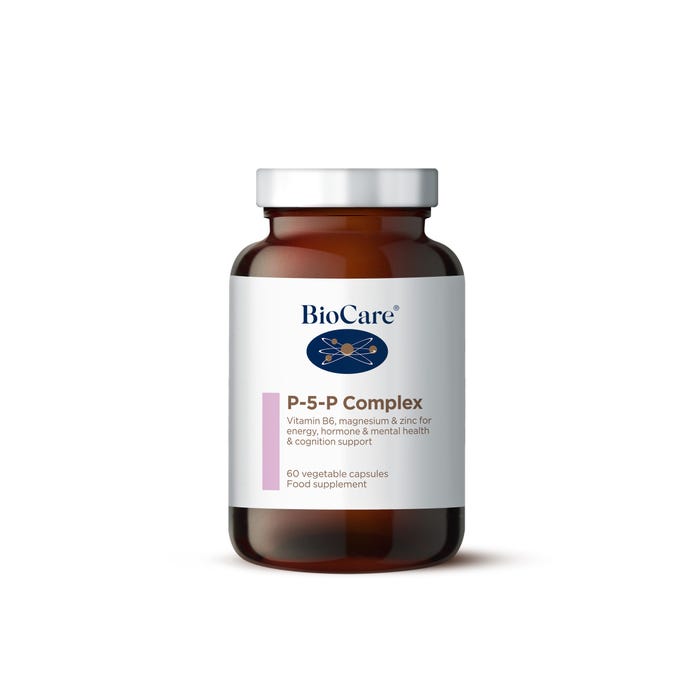 Biocare P-5-P Complex 60 Capsules