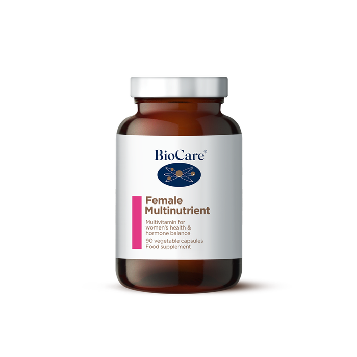 Biocare Female Multinutrient 90 Capsules
