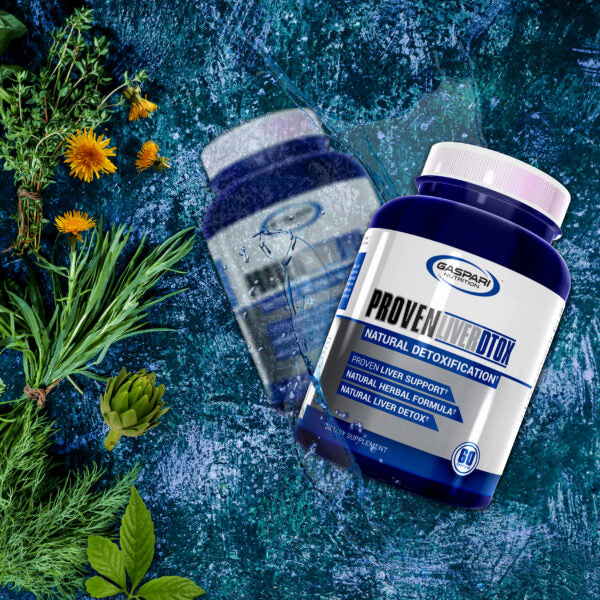 Gaspari PROVEN LIVER DTOX – 60 CAPS