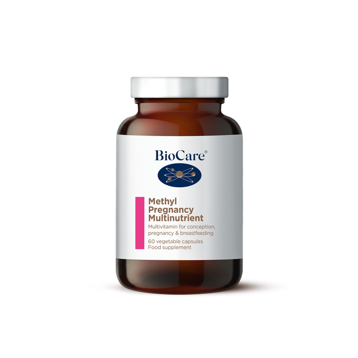 Biocare Methyl Pregnancy Multinutrient - 60 Capsules