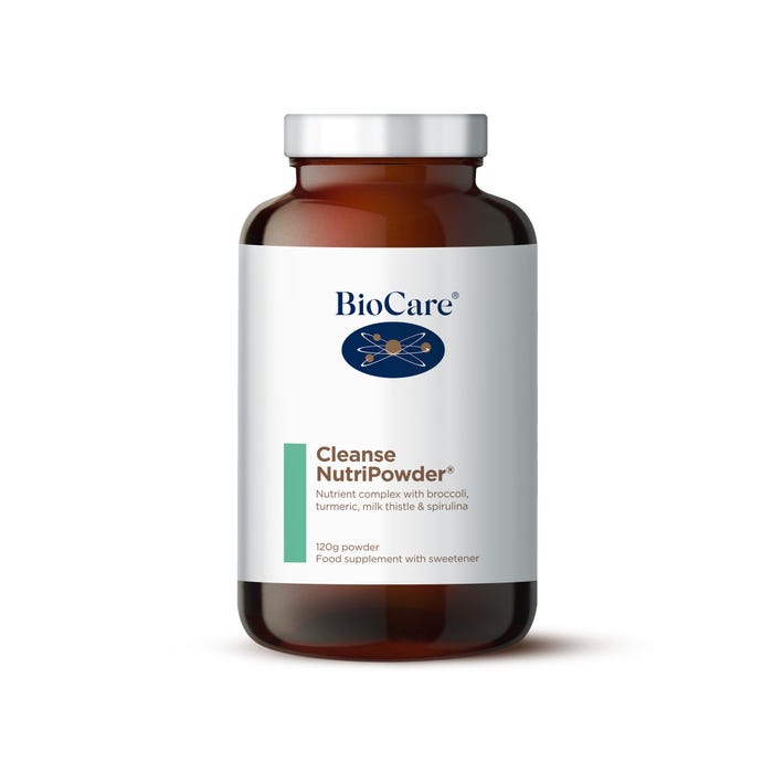 Biocare Cleanse NutriPowder 120g