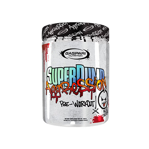 Gaspari SUPERPUMP AGGRESSION – 450g