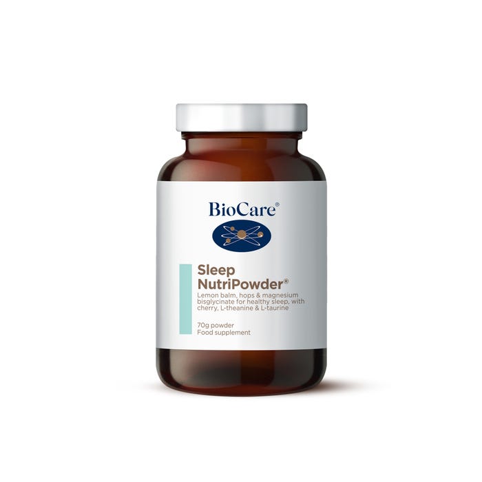 Biocare Sleep NutriPowder 70g