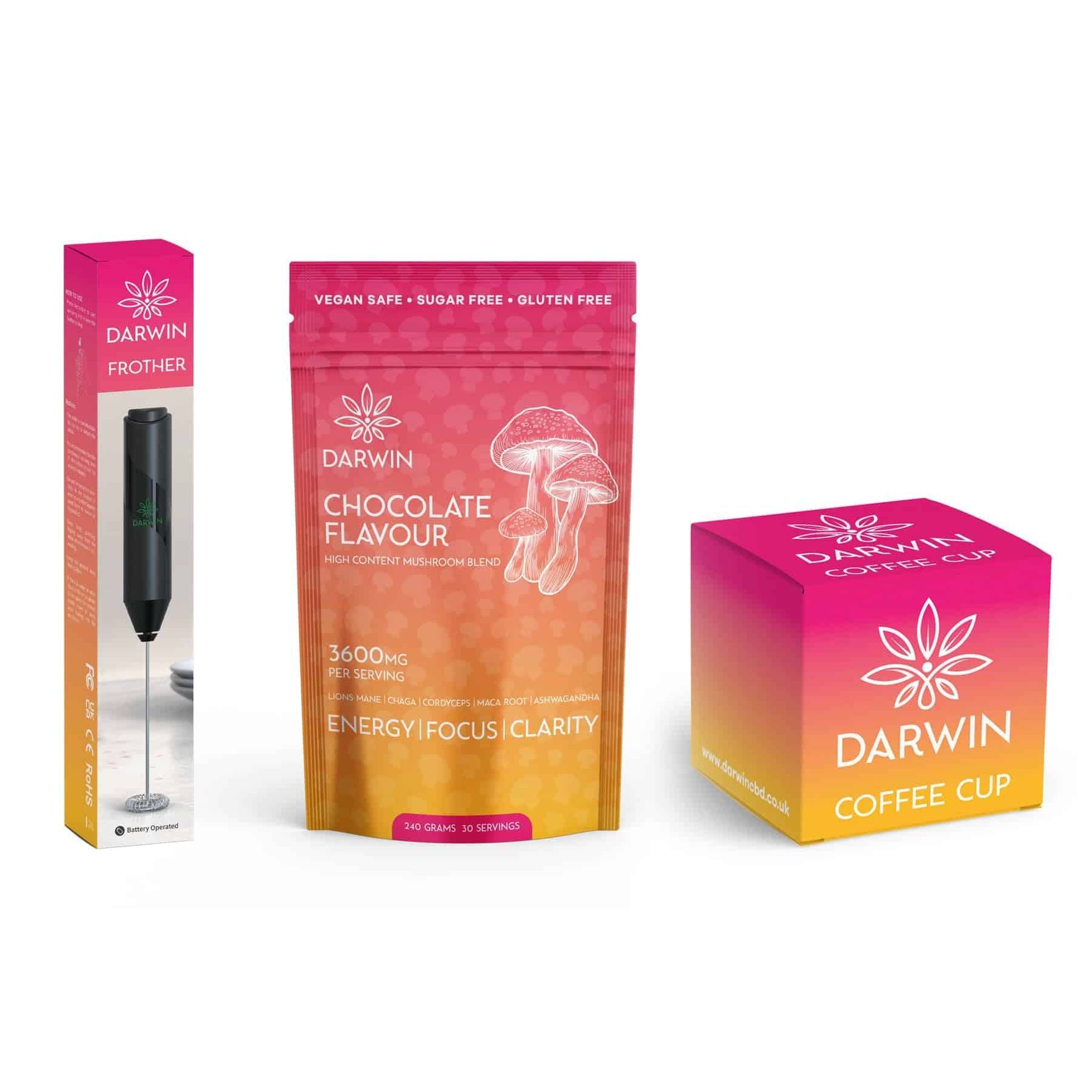 Darwin Mushroom Chocolate – Bundle Pack