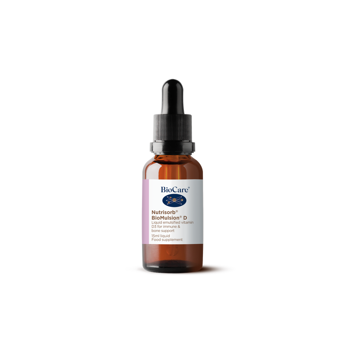 Biocare Nutrisorb BioMulsion® D 15ml