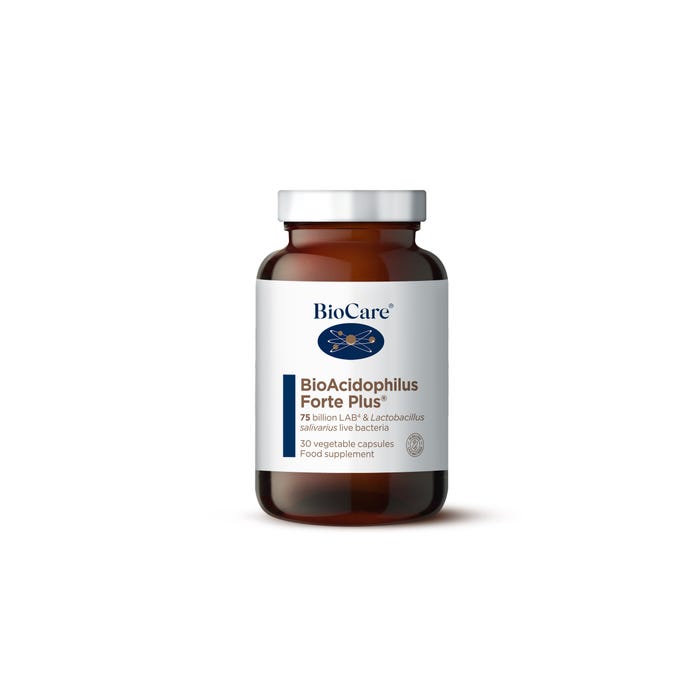 Biocare BioAcidophilus Forte Plus 30 Capsules