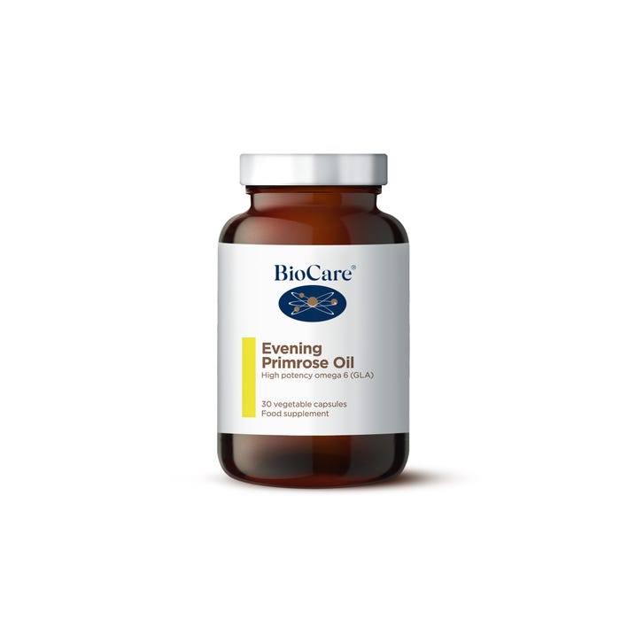 Biocare Evening Primrose Oil 30 Capsules