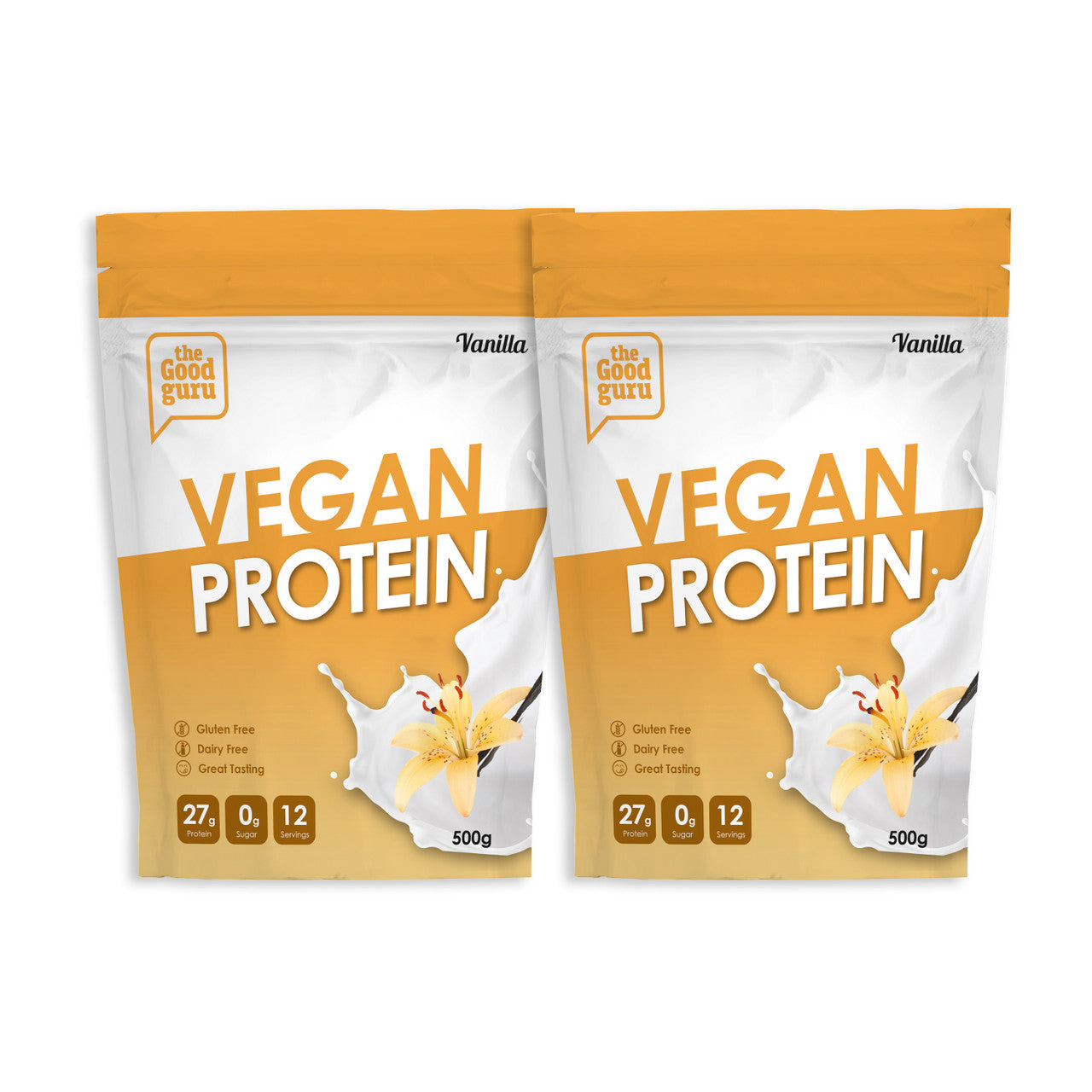 The Good Guru Vegan Protein Powder - Vanilla