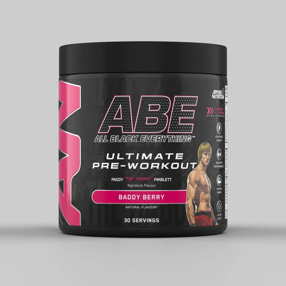 Applied Nutrition ABE All Black Everything - Extremely Potent Pre-Workout Powder - 30 Servings