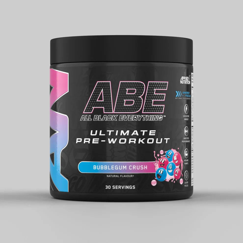 Applied Nutrition ABE All Black Everything - Extremely Potent Pre-Workout Powder - 30 Servings