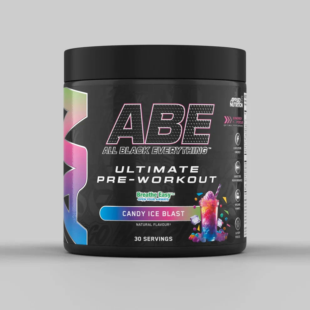 Applied Nutrition ABE All Black Everything - Extremely Potent Pre-Workout Powder - 30 Servings