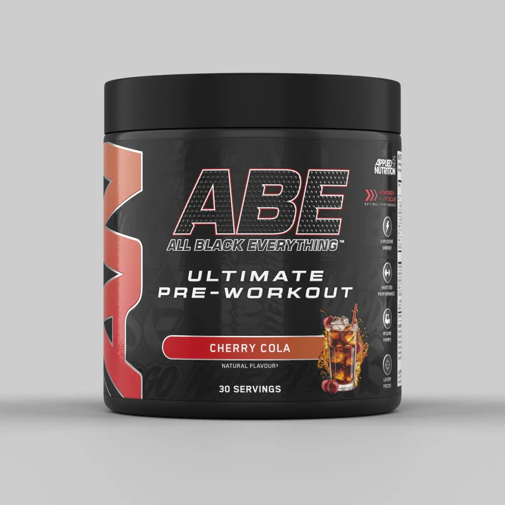 Applied Nutrition ABE All Black Everything - Extremely Potent Pre-Workout Powder - 30 Servings