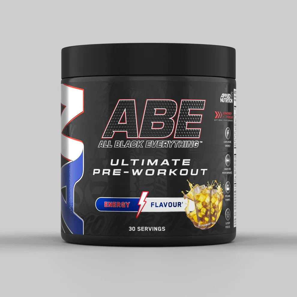 Applied Nutrition ABE All Black Everything - Extremely Potent Pre-Workout Powder - 30 Servings