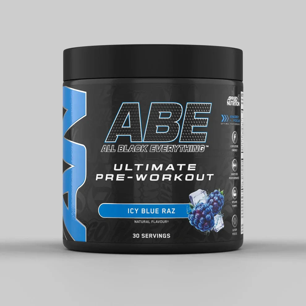 Applied Nutrition ABE All Black Everything - Extremely Potent Pre-Workout Powder - 30 Servings