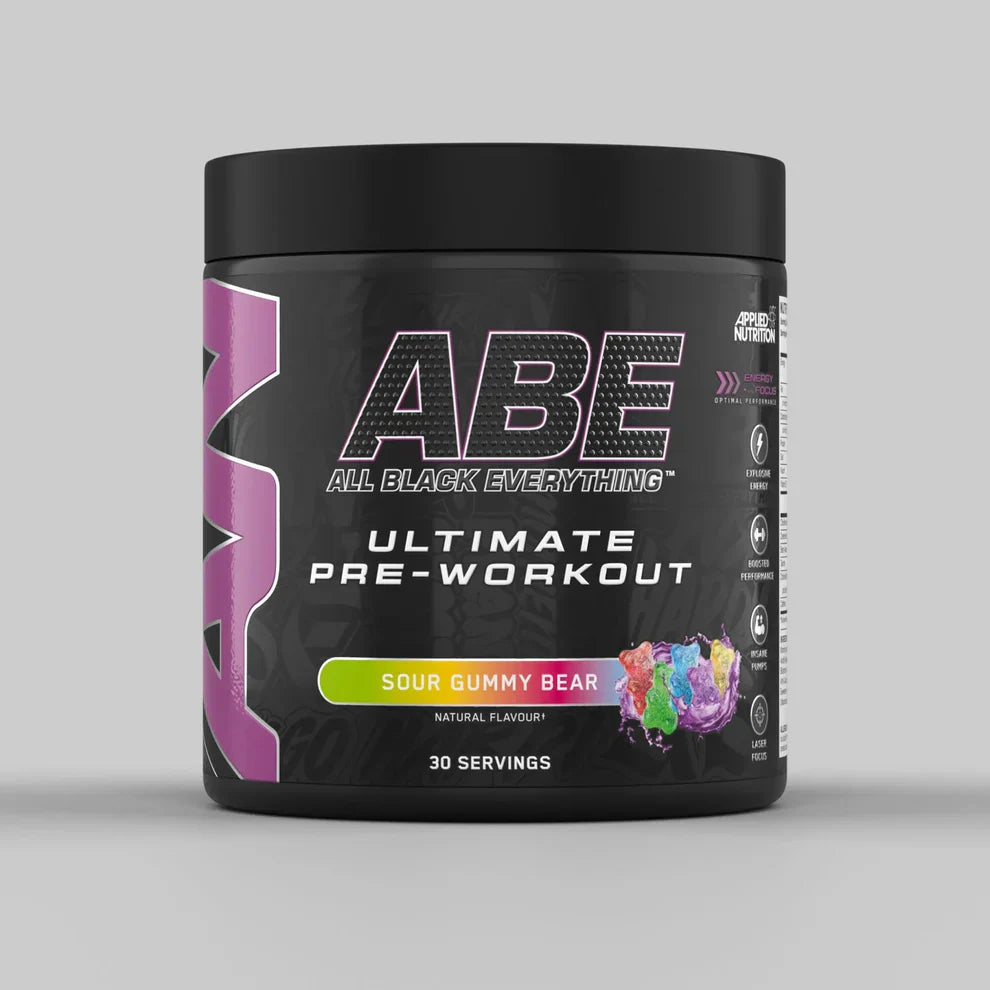 Applied Nutrition ABE All Black Everything - Extremely Potent Pre-Workout Powder - 30 Servings