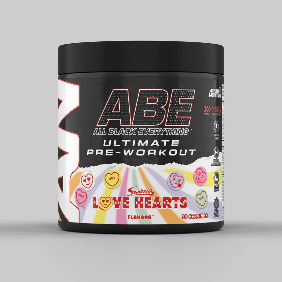 Applied Nutrition ABE All Black Everything - Extremely Potent Pre-Workout Powder - 30 Servings