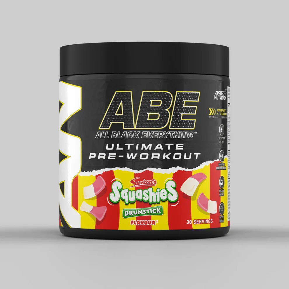 Applied Nutrition ABE All Black Everything - Extremely Potent Pre-Workout Powder - 30 Servings