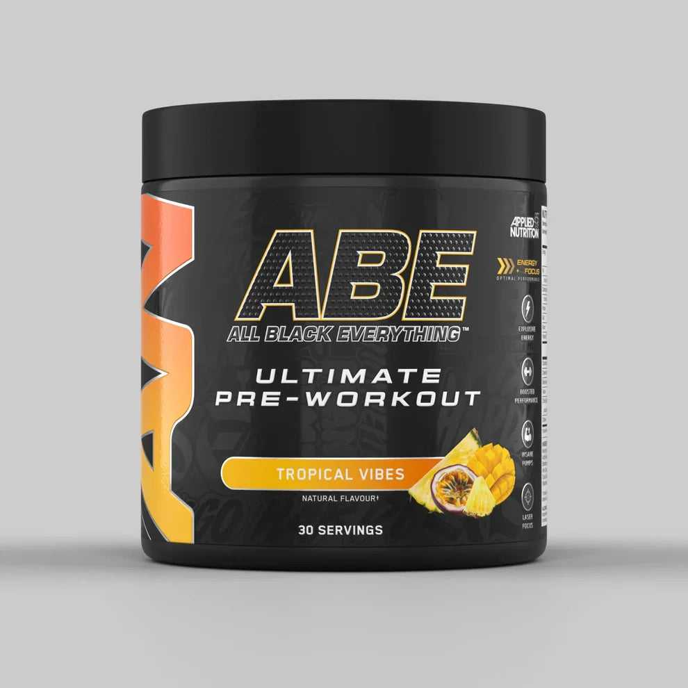 Applied Nutrition ABE All Black Everything - Extremely Potent Pre-Workout Powder - 30 Servings