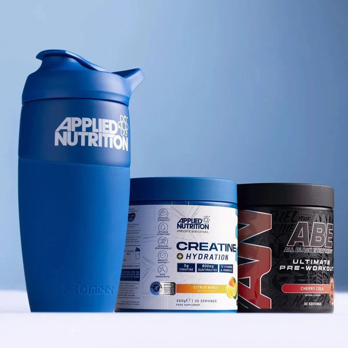 Applied Nutrition AN x Promixx Stainless Steel Shaker 700ml