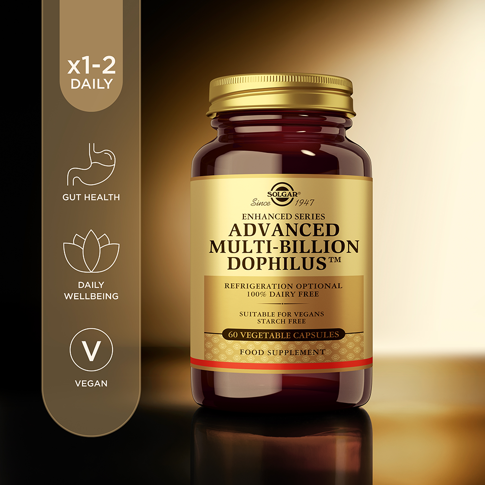 Solgar Advanced Multi-Billion Dophilus Vegetable Capsules