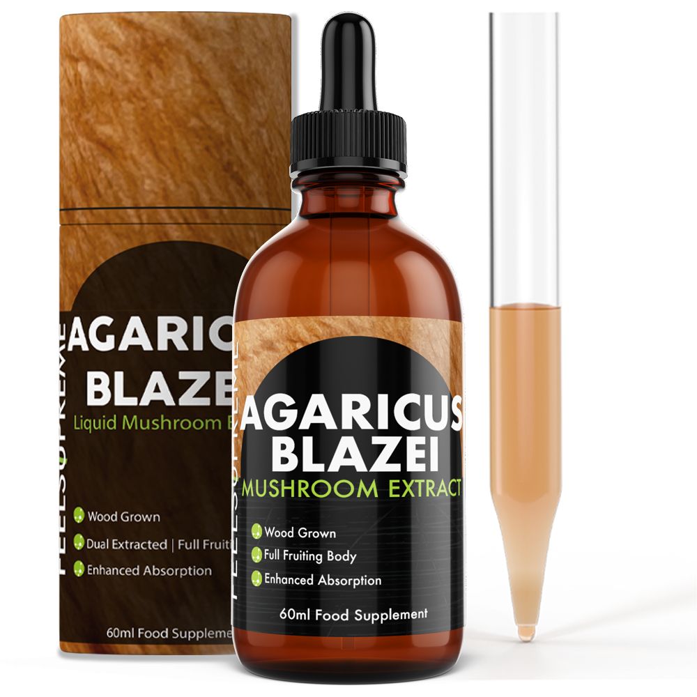 Feel Supreme Agaricus Blazei Mushroom Liquid