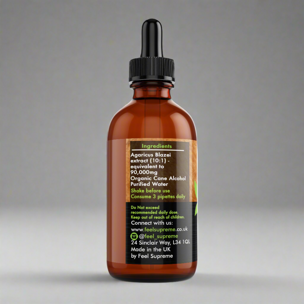 Feel Supreme Agaricus Blazei Mushroom Liquid