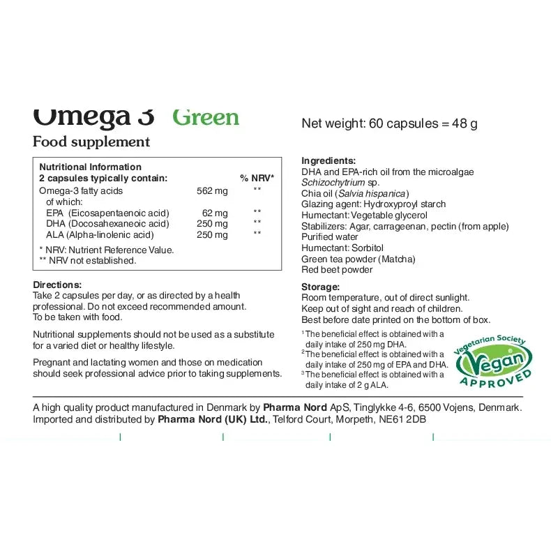 Pharma Nord Omega 3 Green