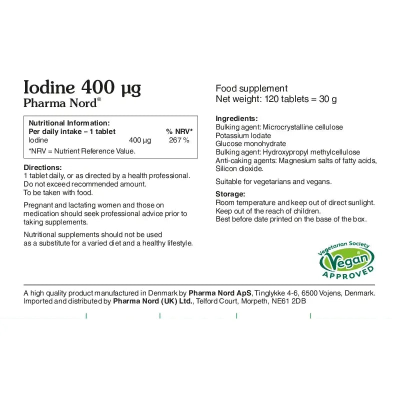 Pharma Nord Iodine