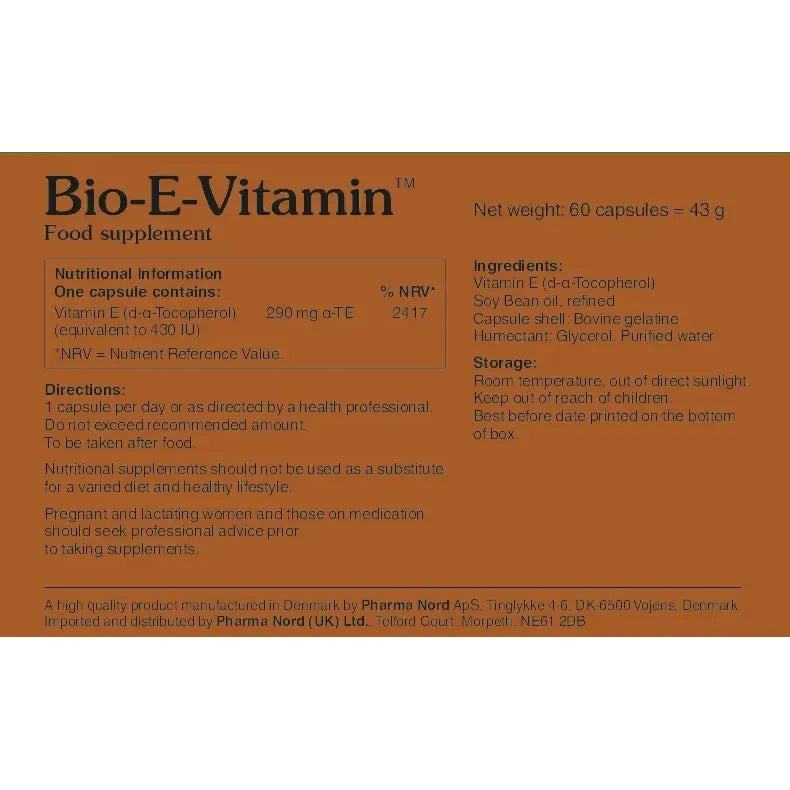 Pharma Nord Bio-E-Vitamin
