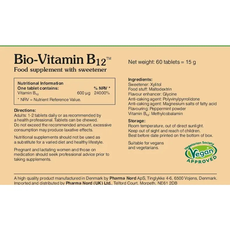 Pharma Nord Bio-Vitamin B12