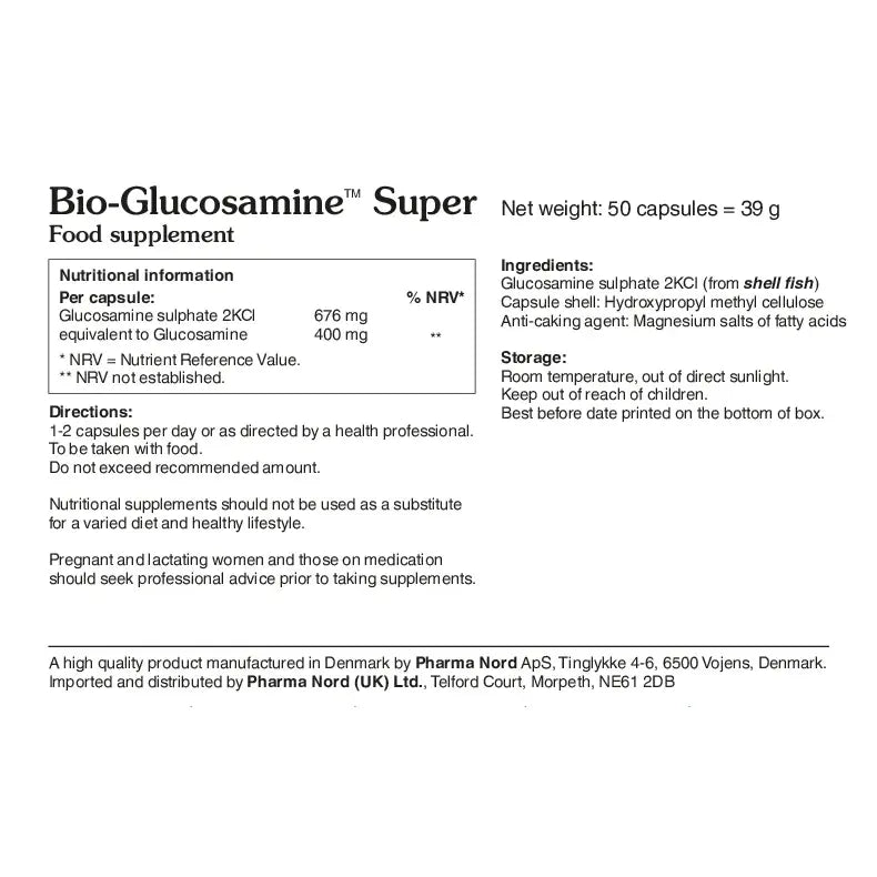 Pharma Nord Bio-Glucosamine Super