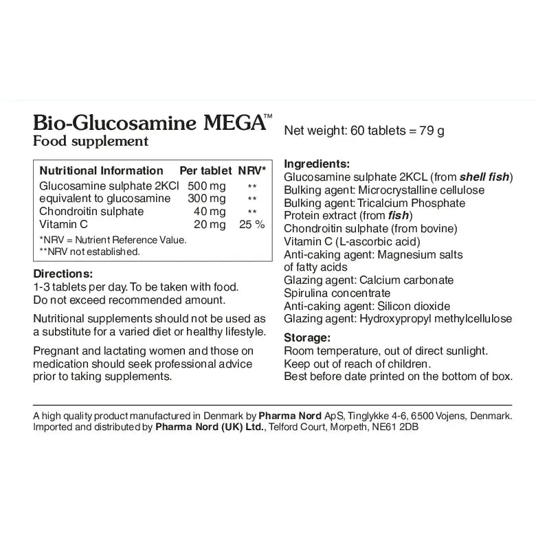 Pharma Nord Bio-Glucosamine Mega
