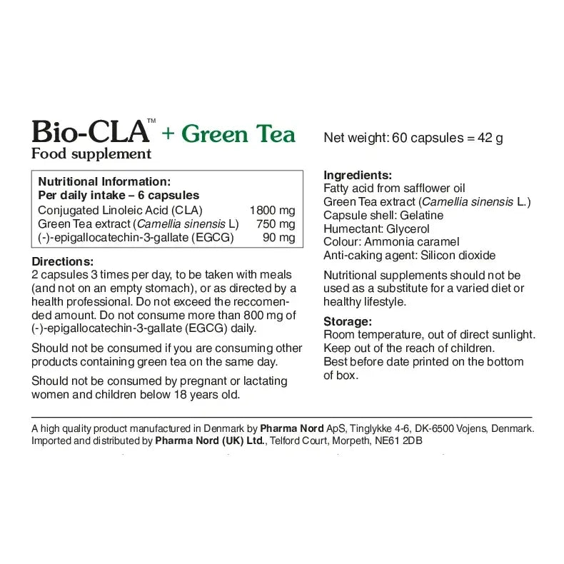 Pharma Nord Bio-CLA+Green Tea