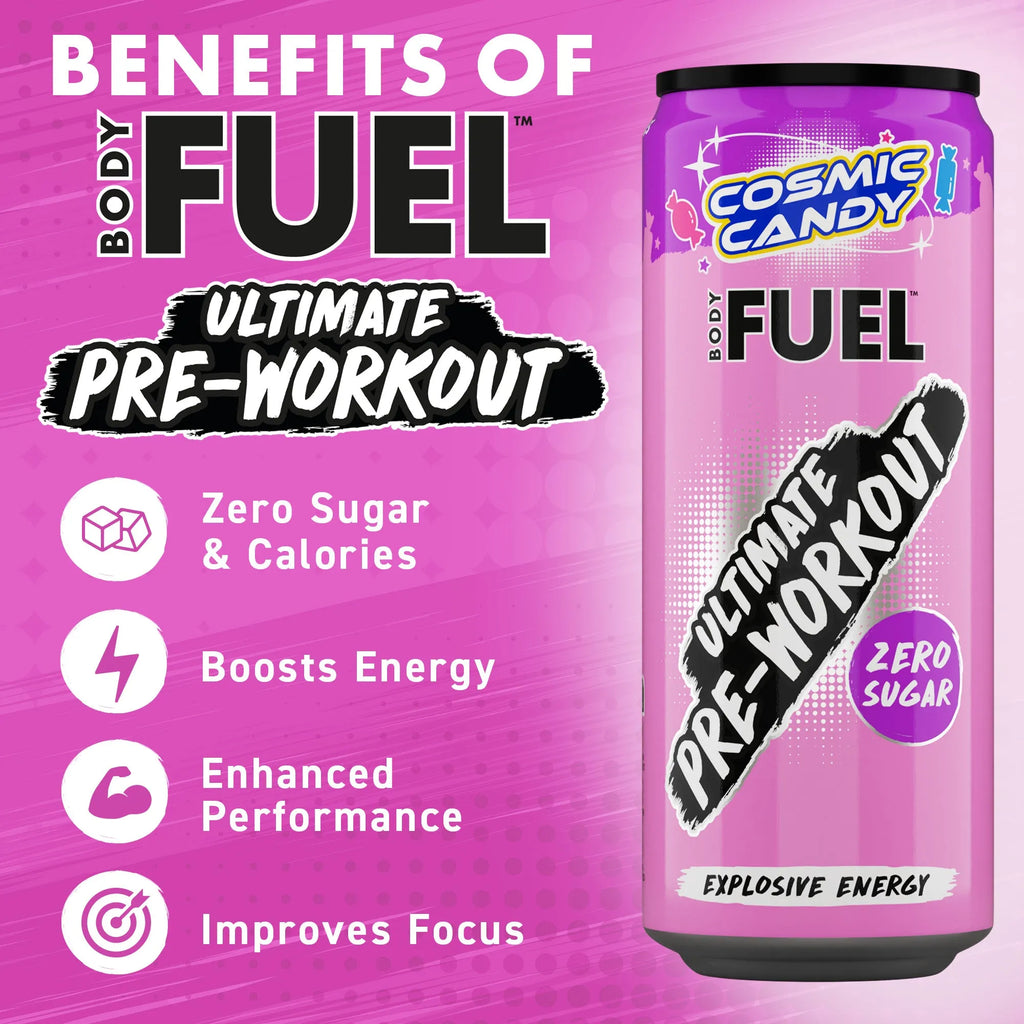 Applied Nutrition BODYFUEL™ Pre Workout Energy Drink 330ml