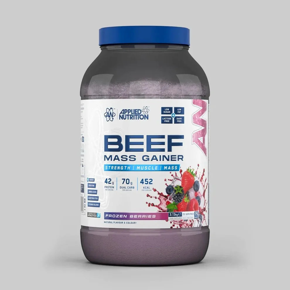 Applied Nutrition Beef Mass Gainer - 25 Servings