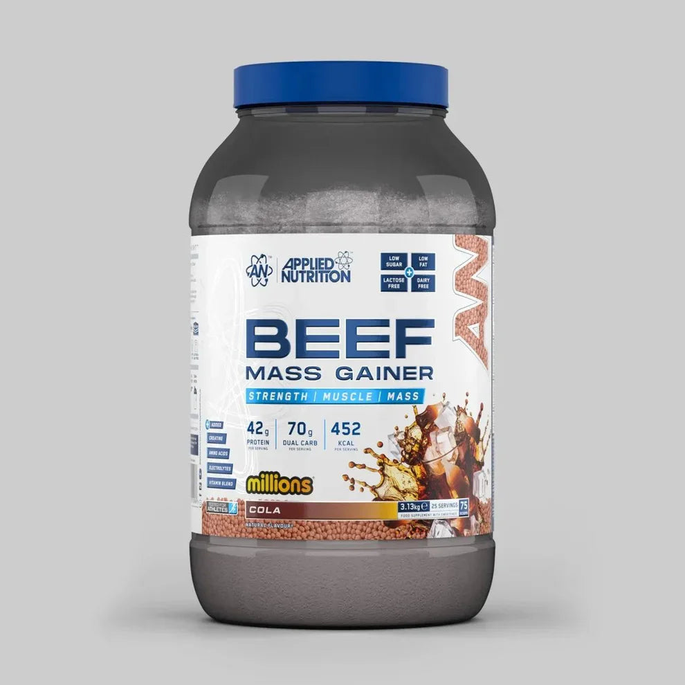 Applied Nutrition Beef Mass Gainer - 25 Servings