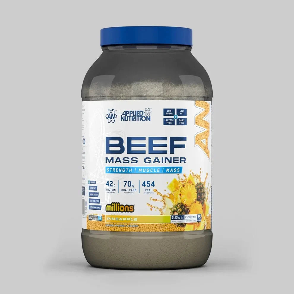 Applied Nutrition Beef Mass Gainer - 25 Servings