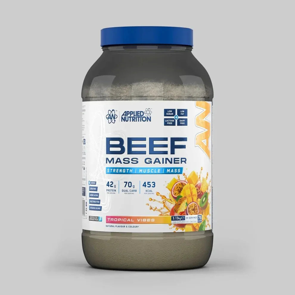 Applied Nutrition Beef Mass Gainer - 25 Servings