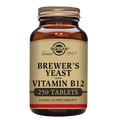 Solgar Brewer's Yeast with Vitamin B12 Tablets - Pack of 250