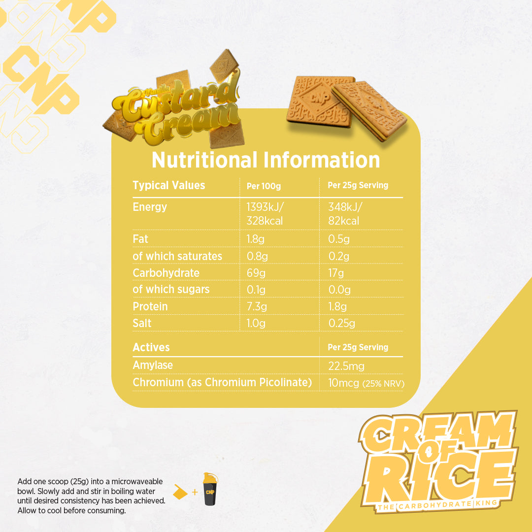 CNP Cream Of Rice 2kg
