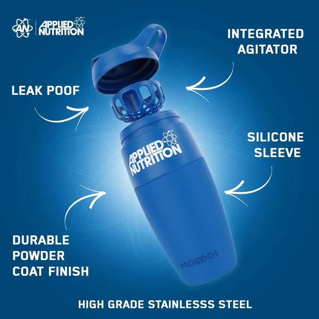 Applied Nutrition AN x Promixx Stainless Steel Shaker 700ml