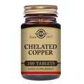 Solgar Chelated Copper Tablets - Pack of 100