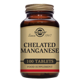 Solgar Chelated Manganese Tablets - Pack of 100
