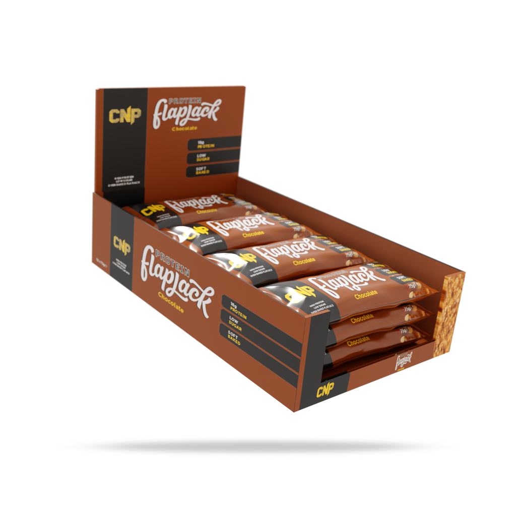 CNP Protein Flapjacks 12x75g