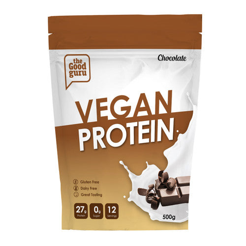 The Good Guru Vegan Protein Powder - Chocolate