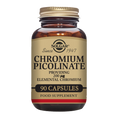Solgar Chromium Picolinate 200 mcg Vegetable Capsules - Pack of 90